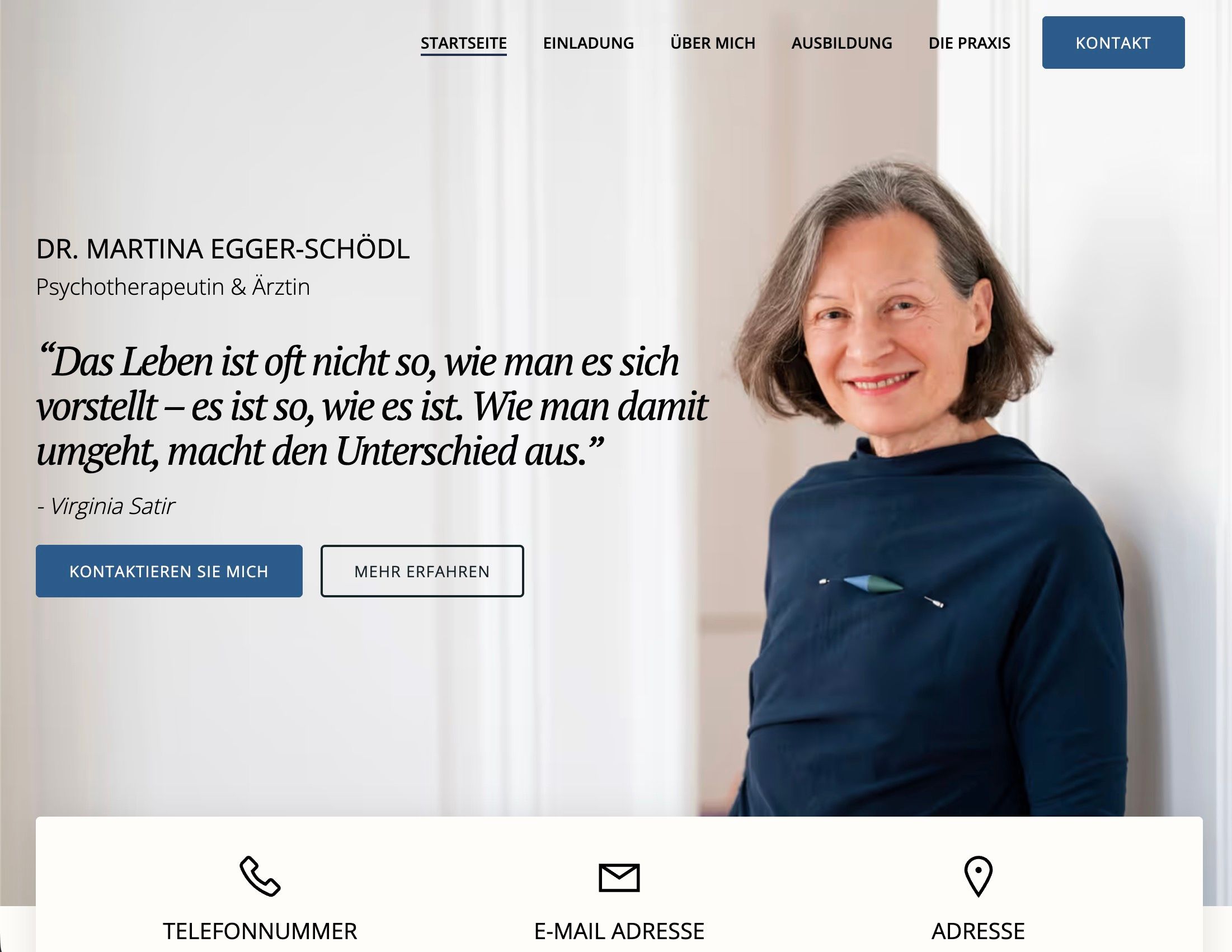 Screenshot von www.freyung.wien: Eine responsive Webdesign für Smartphone und Desktop, umgesetzt als Website vom Profi bei webgaudi.at