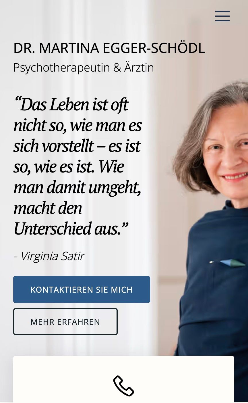Screenshot von www.freyung.wien: Eine responsive Webdesign für Smartphone und Desktop, umgesetzt als Website vom Profi bei webgaudi.at