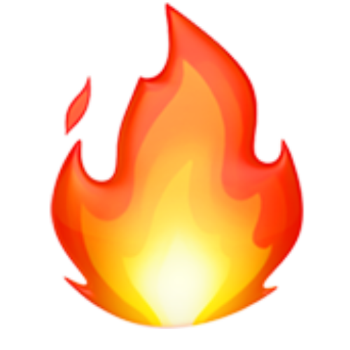 Ein Feuer Emoji