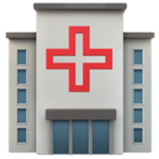 Ärzte Emoji als Symbol für Webdesign in dieser Branche