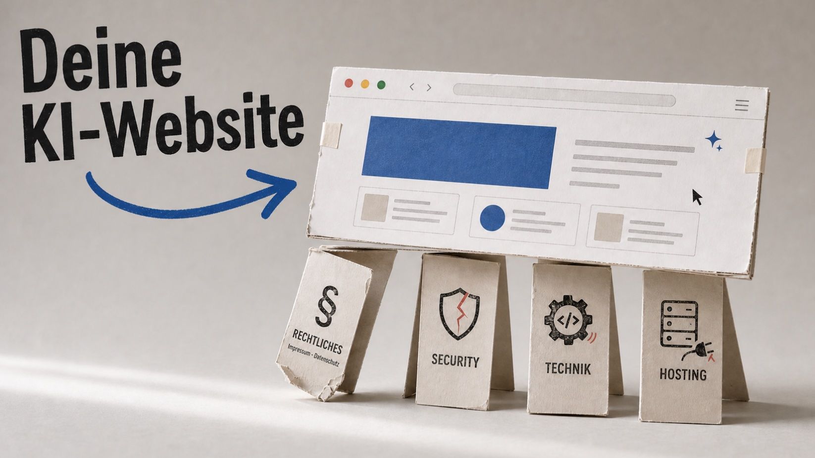 Vorschaubild von dem Artikel Deine KI-Website sicher live bringen – Hosting & Betreuung aus Österreich