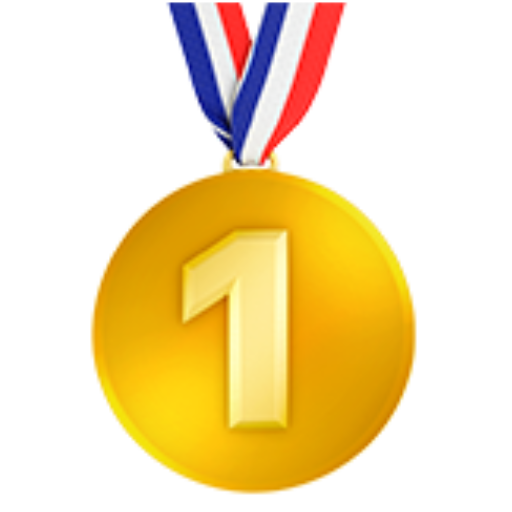 Eine Medaille als Symbol für Autorität und Empfehlungen anderer Websites