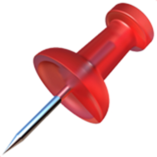 Pinnnadel-Emoji