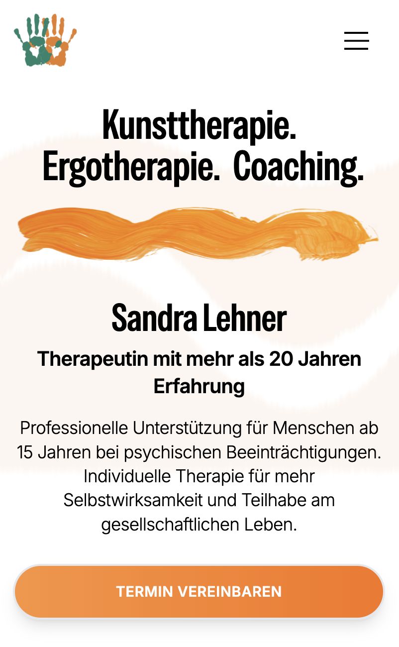 Screenshot von www.selbstwirksam-handeln.at