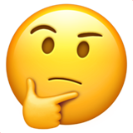 Ein nachdenkendes Gesicht als Symbol für unverständliche Screenreader-Ausgaben