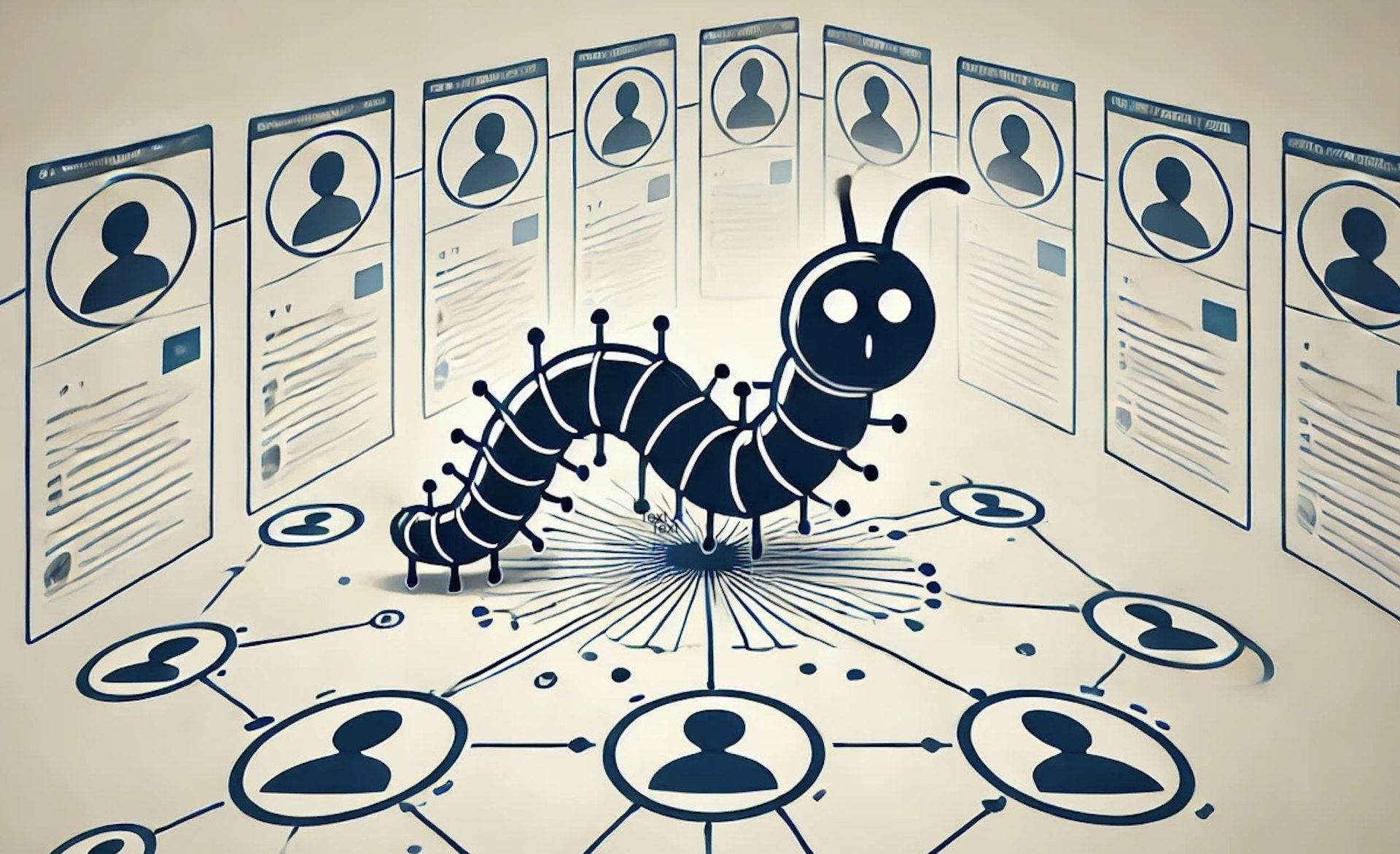 Ein Wurm, der ganz viele Profile infiziert hat